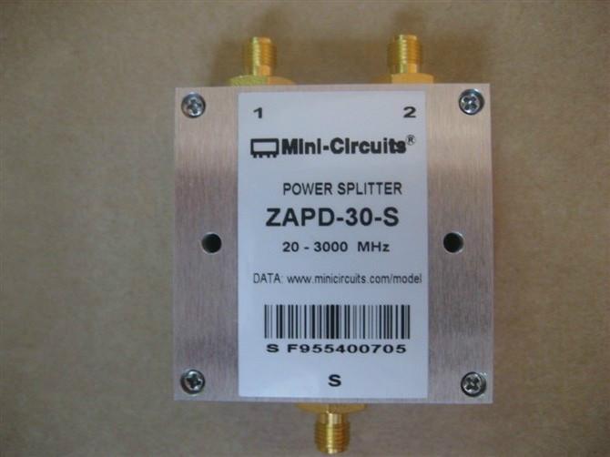供应Mini-circuits二路功分器ZAPD-20-S+