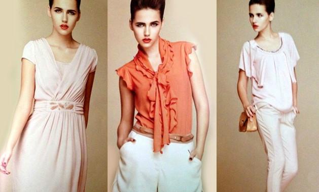 供应2013夏装拉菲女装独特的设计风格夏季女装尾货/折扣女装