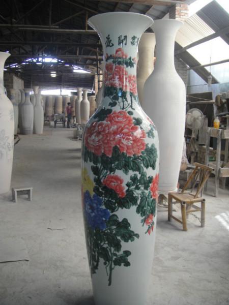 供应陶瓷大花瓶，西安陶瓷大花瓶价格，西安陶瓷大花瓶厂家
