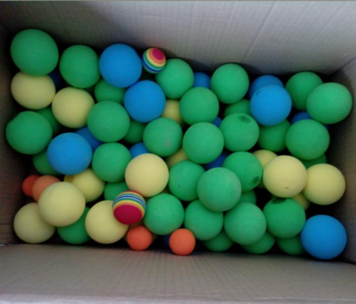 供应高密度海绵球/管道清洁海绵圆球
