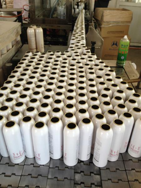 供应上海运泉气雾剂铝罐微型铝罐印刷制造/各类尺寸铝罐加工批发