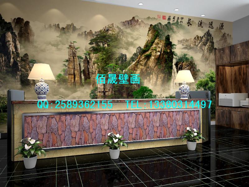 供应深圳哪里有壁画墙纸厂家 直销、批发、代理
