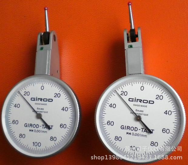 供应瑞士Girod/杠杆千分表/GT-1453