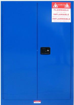 供应60加仑蓝色防火安全柜-安全柜-工业危险品柜