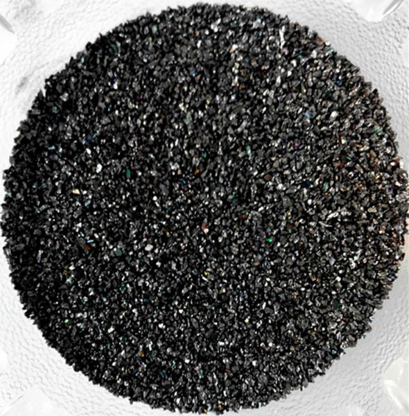 供应黑碳化硅粒度砂段砂酸洗