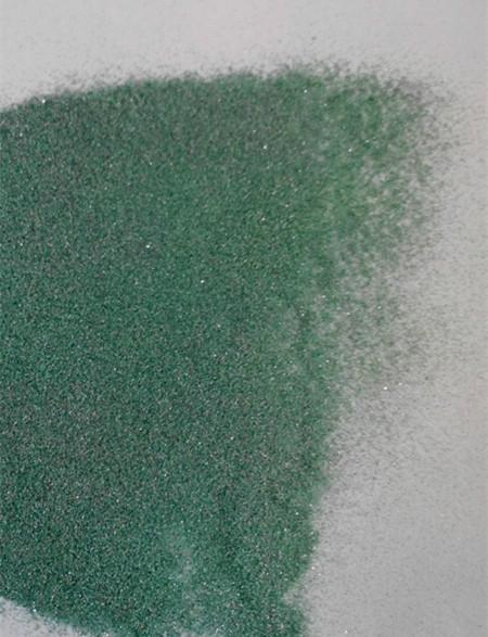 供应高品质绿碳化硅研磨抛光用磨料