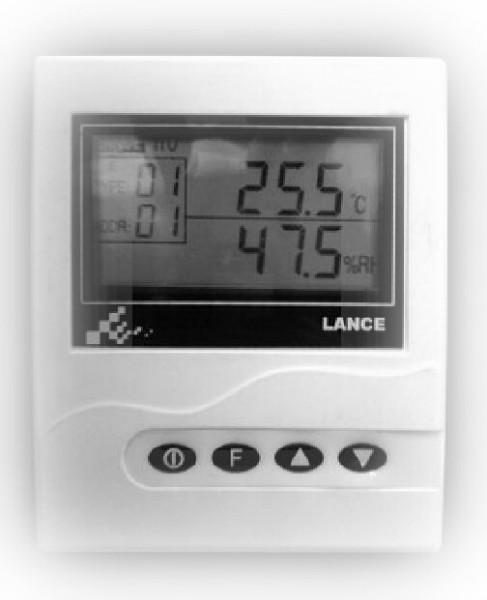 大棚专用RS485网络型LCD显示温湿度批发