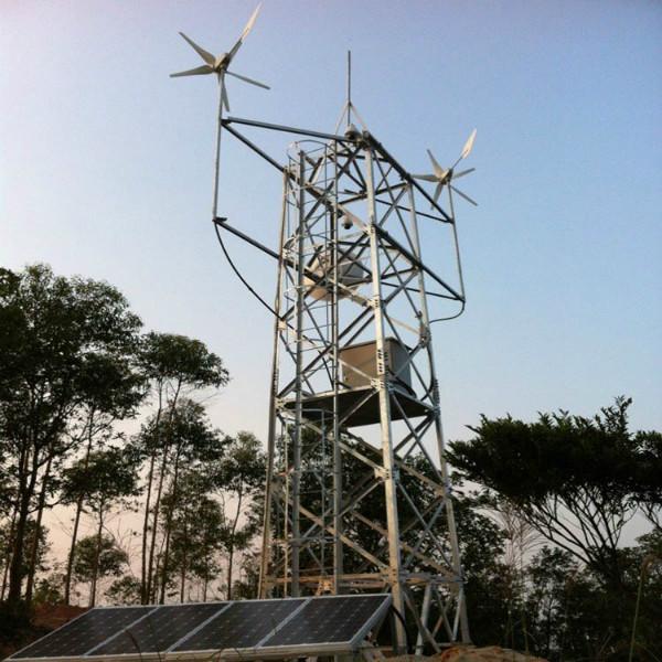供应多领域无线监控风光互补发电系统