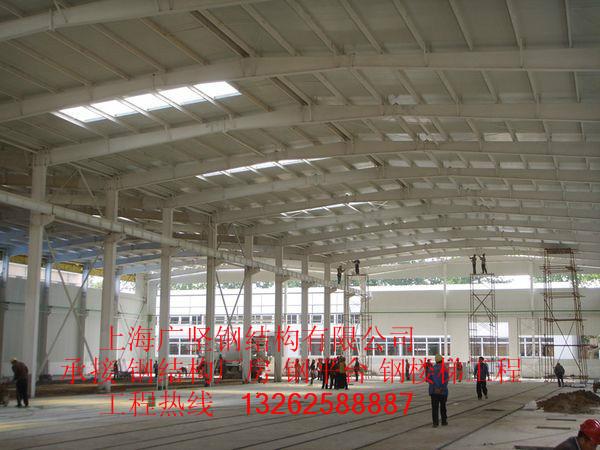 上海多层轻钢结构厂房上海钢结构批发