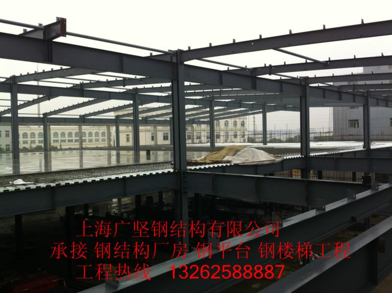 供应上海钢结构平台，上海钢结构阁楼，上海钢结构隔断加层，上海钢结构