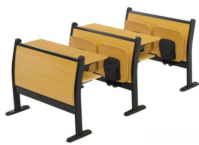 供应阶梯教室排椅课桌椅 学校多媒体室课桌椅 排椅