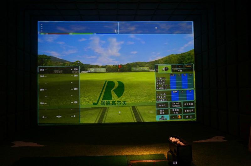 汉口室内高尔夫模拟器品牌图片|汉口室内高尔