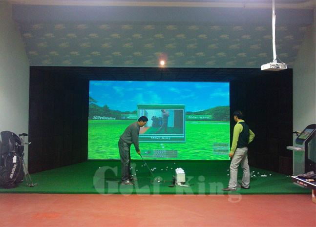 供应室内高尔夫模拟器哪个好/室内高尔夫模拟器优质供应
