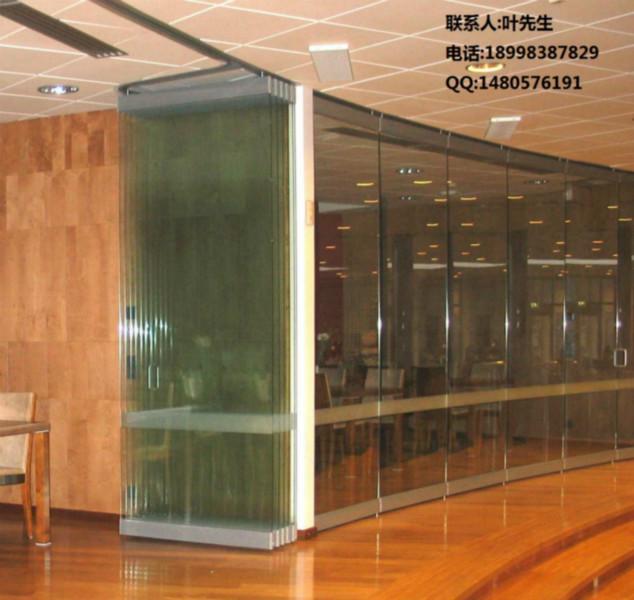 海南玻璃吊趟门推拉门公司，海南玻璃移动隔墙隔断厂家