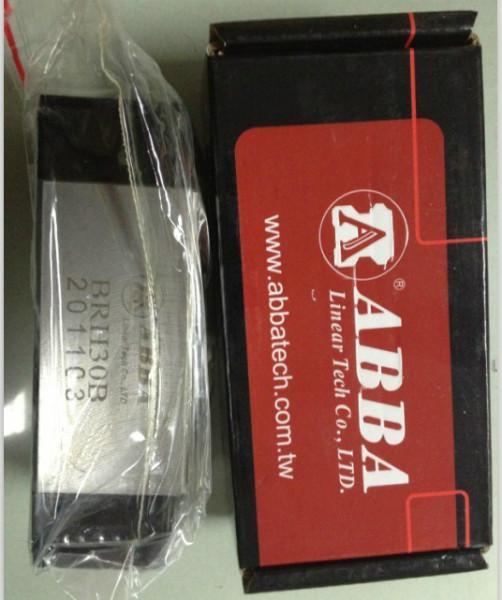 台湾ABBA滑块轴承BRH45B四方高组装批发