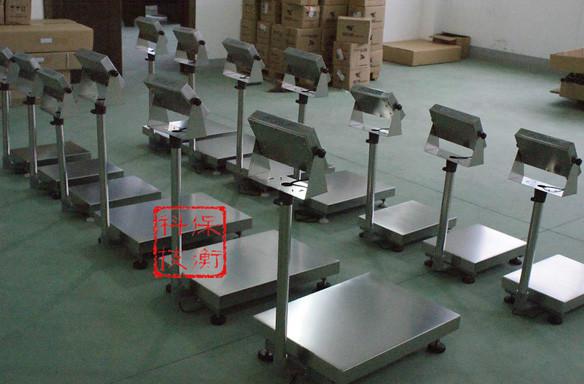 浦东60公斤不锈钢工厂专用电子秤批发