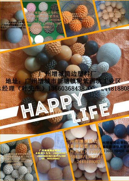 简边塑料厂27年来专注洗水胶球产品批发
