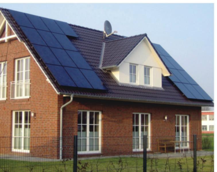 昌平区平板太阳能工程平板太阳能高层建筑工程安装
