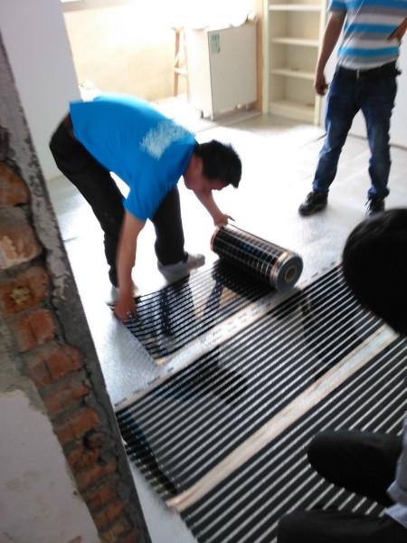 上海专业地暖安装发热线厂家批发