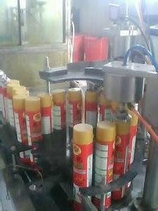 供应沈阳生产发泡胶的罐装设备泡沫胶的机器