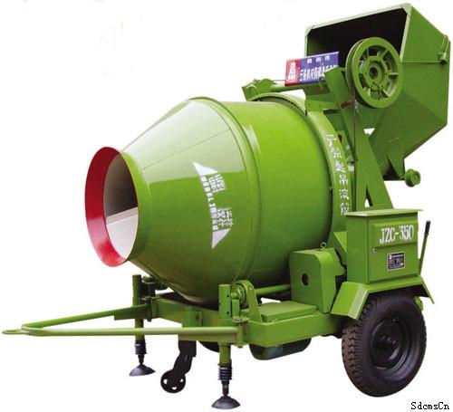 供应JZC系列混凝土搅拌机，郑州三强机械图片