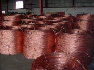 供应广州市萝岗区废铜回收公司收购电缆线价格全市最高图片