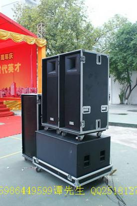 供应用于晚会庆典的广州舞台音响租赁出租