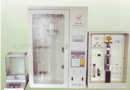 供应碳硫分析仪/HS-4B/微机碳硫分析仪