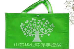 手提袋-超市环保购物袋专用无纺布山东淄博华业生产供厂家图片