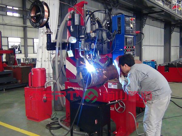 供应上海前山管道预制自动焊机（A8）
