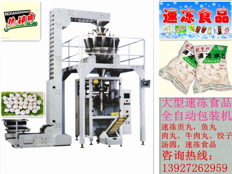 供应全国大型速冻水饺包装机械设备批发/价格实惠广东直销图片
