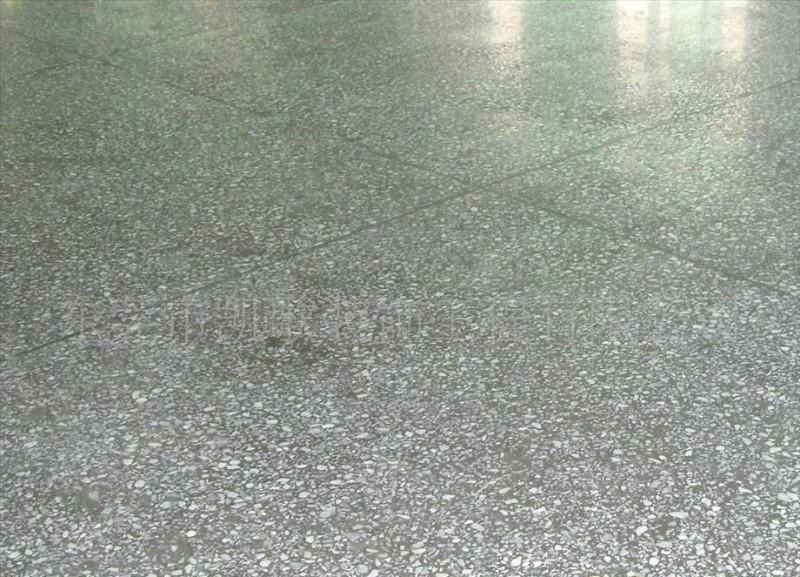 哈尔滨彩色水磨石地坪图片