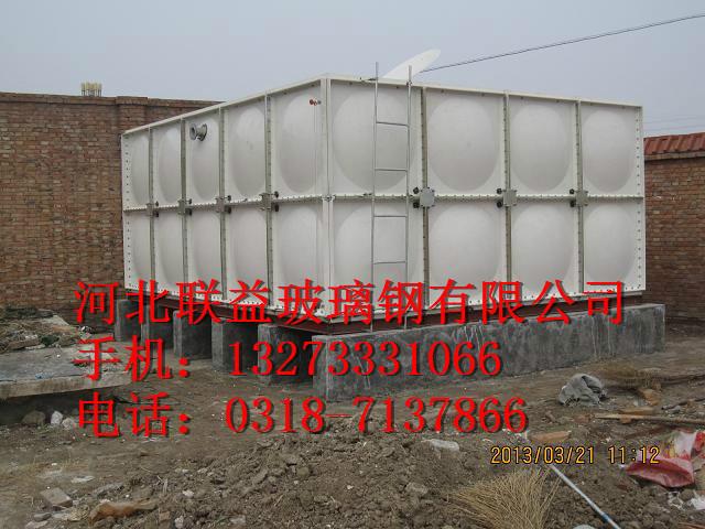 供应忻州玻璃钢水箱不锈钢水箱