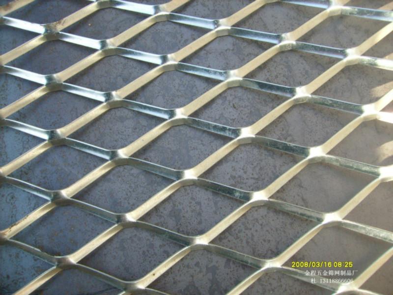 供应铝板网、菱形网、装饰金属网图片