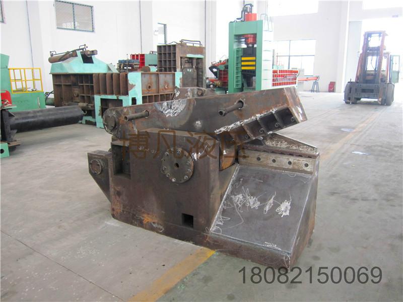 供应废铁剪切机辽宁地区Q43鳄鱼式剪切机优质供应