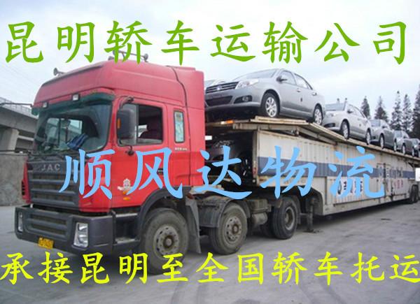 供应云南昆明轿车托运公司 昆明私家车笼车专业托运 放心 安全