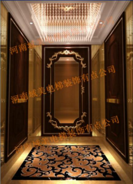 焦作电梯装饰材料   沁阳电梯装修报价  孟县电梯改造    焦作电梯装饰材料图片