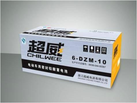 全国超威蓄电池6-DZM-12全型号特批发
