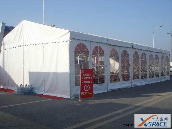 供应天津提供出售遮阳伞、帐篷、篷房.  天津租赁篷房、帐篷。图片