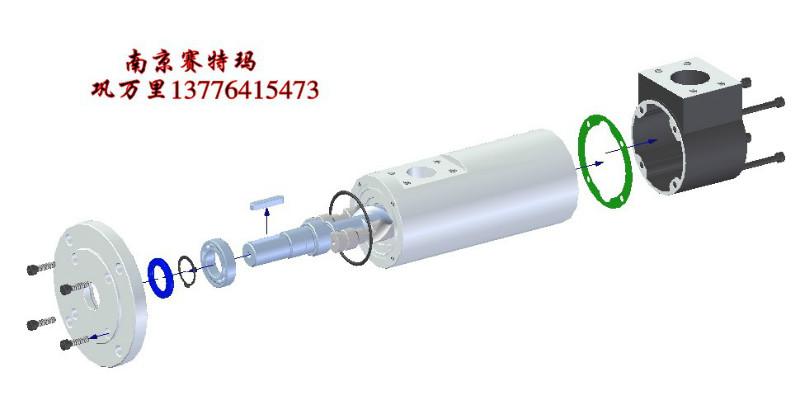 供应意大利SETTIMA高压螺旋泵，意大利螺旋泵专业代理，南京赛特玛