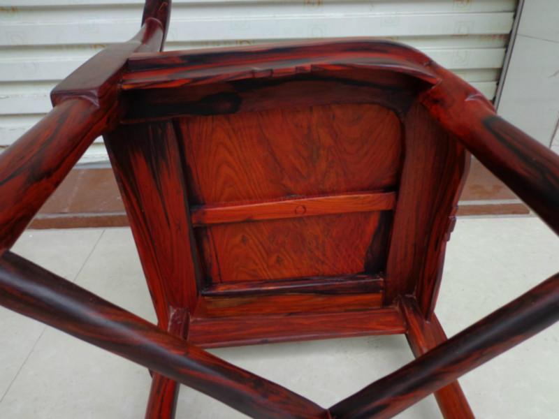 红酸枝小圈椅/圈椅/椅子/红木家具/古典家具/实木家具