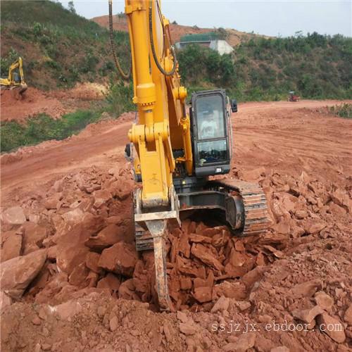 重庆挖掘机松土器 /  分裂硬石坚石/ 松土器厂家