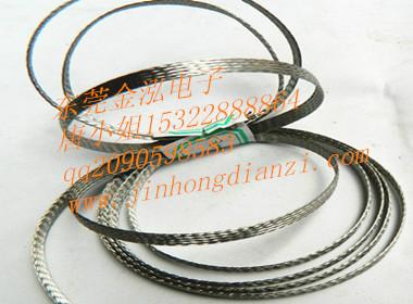 东莞市201不锈钢丝厂家供应201不锈钢丝，耐高温钢丝编织带