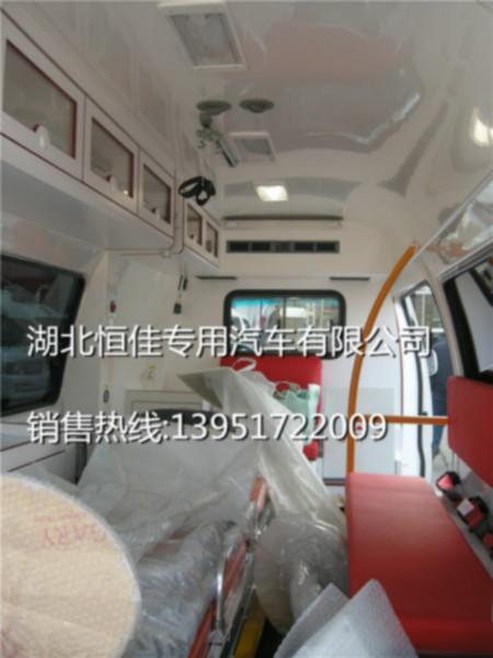 供应福田蒙派克监护型救护车价格图片