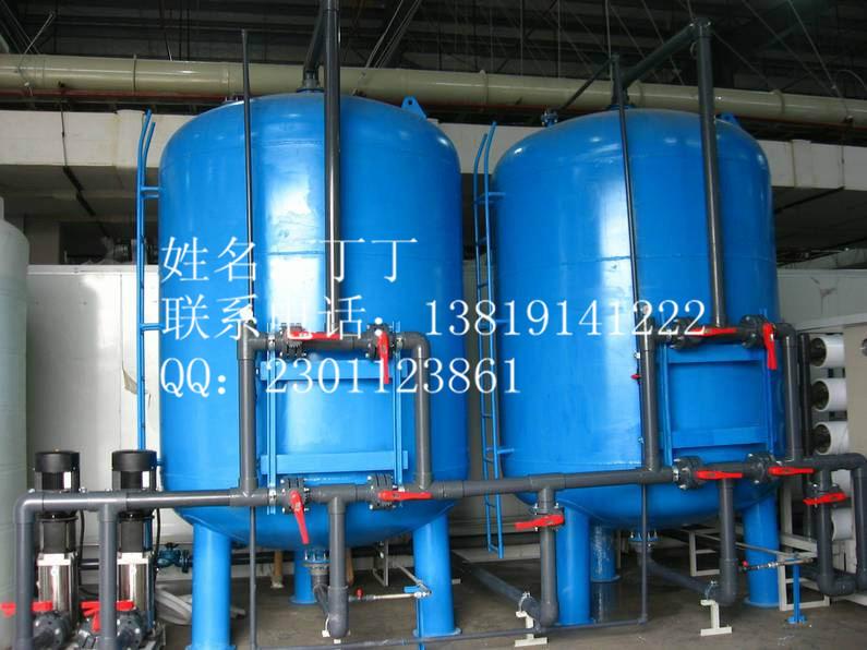 【供应】水处理行业石英砂过滤器 机械多介质过滤器