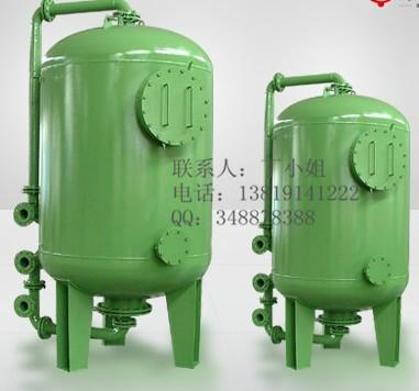 【供应】杭州厂家碳钢衬胶多介质过滤器 碳钢过滤罐