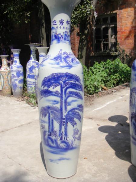 青花大花瓶景德镇最美陶瓷大花瓶供应青花大花瓶景德镇最美陶瓷大花瓶