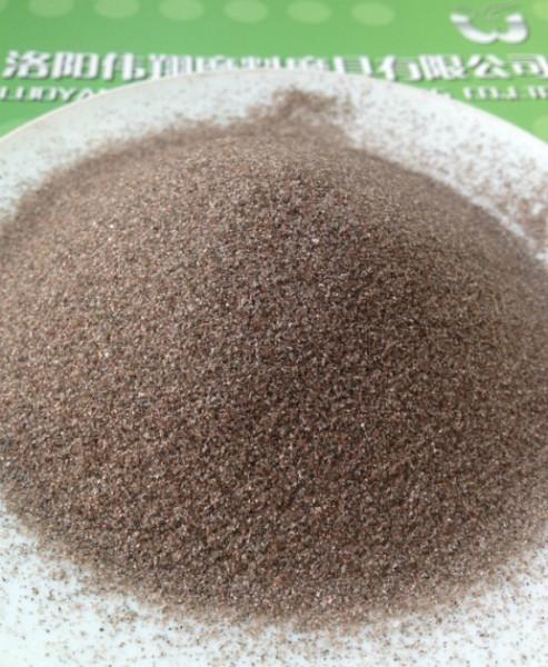供应优质树脂磨具用棕刚玉24#-60#，棕刚玉粒度砂