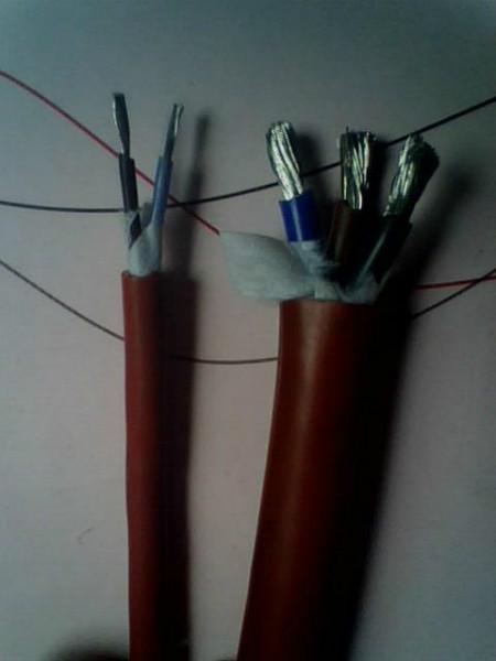 供应硅橡胶软电缆，厂家供应耐热硅橡胶软电缆