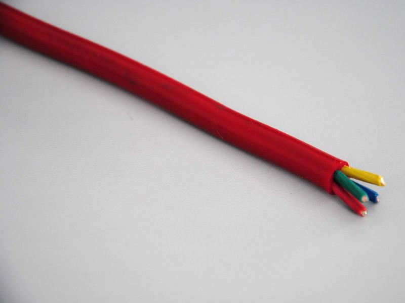供应高温电缆3芯线，高温电缆3芯线AFF规格参数图片